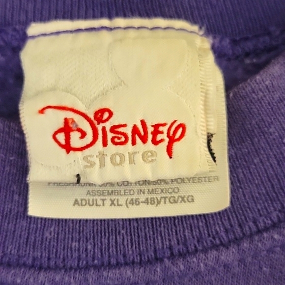 Vintage 90s Disney Tinkerbell Sweatshirt, Adult sz XL - Picture 3 of 5